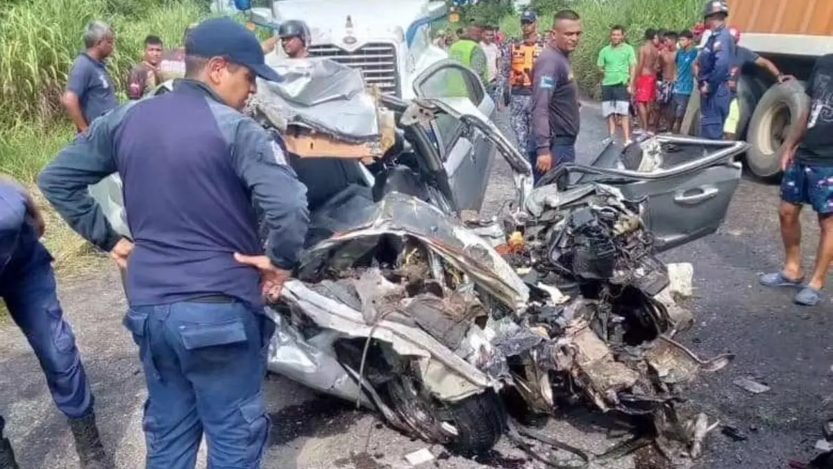 OTRO ACCIDENTE VIAL: tres personas fallecieron en Portuguesa