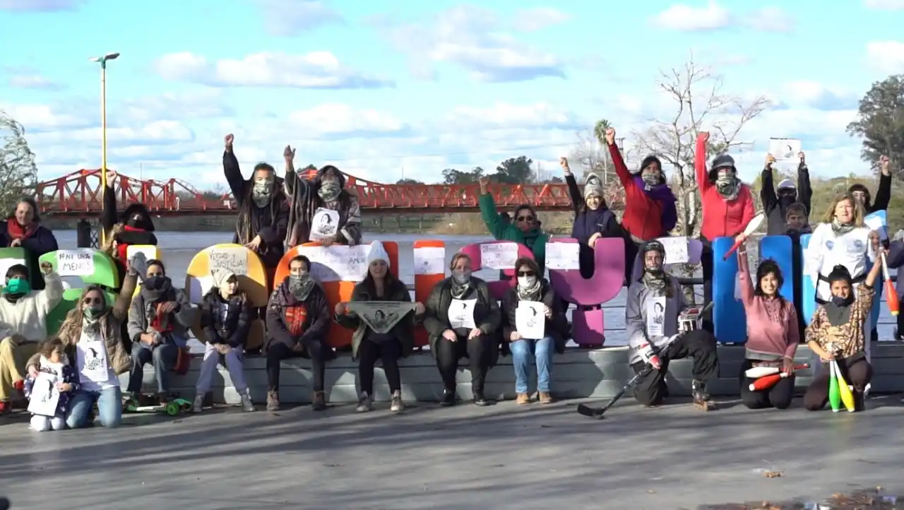 Reclamaron justicia a dos meses del femicidio de Cecilia Basaldúa