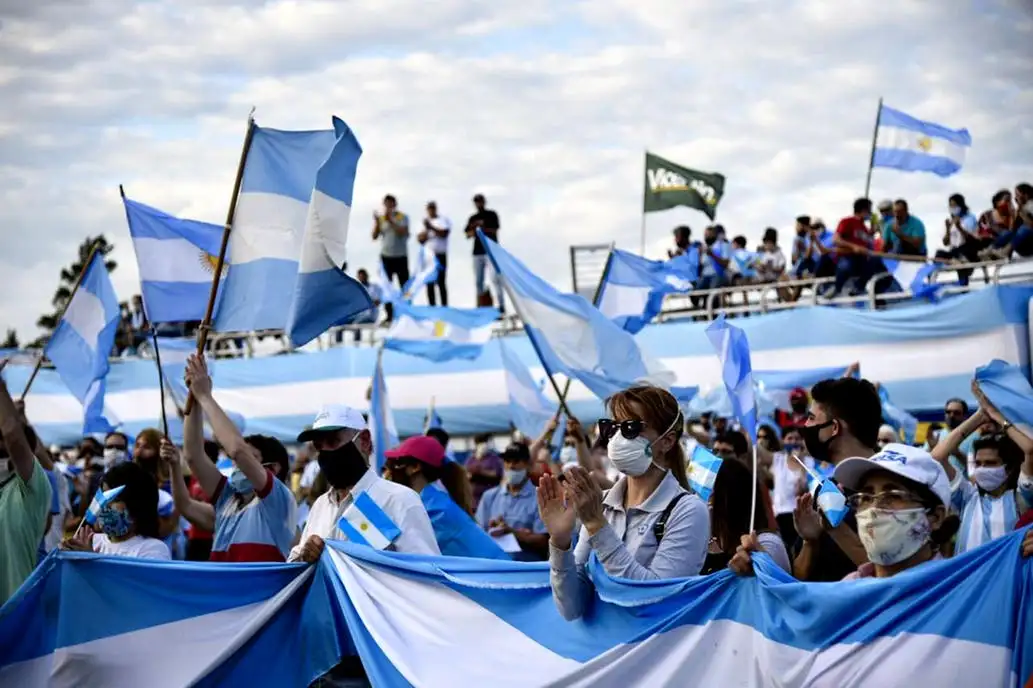Brandoni, “no soy el responsable de la manifestación, esto lo organiza la sociedad"
