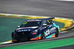 Leonel Pernía fue cuarto en el Shakedown de Termas