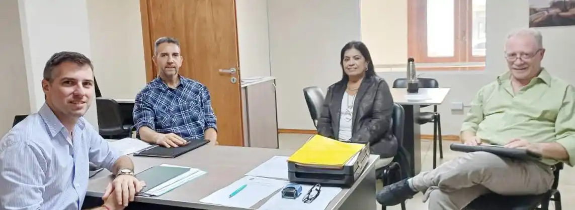 La Dirección de Rentas recibió al Consejo Profesional de Ciencias Económicas de Entre Ríos