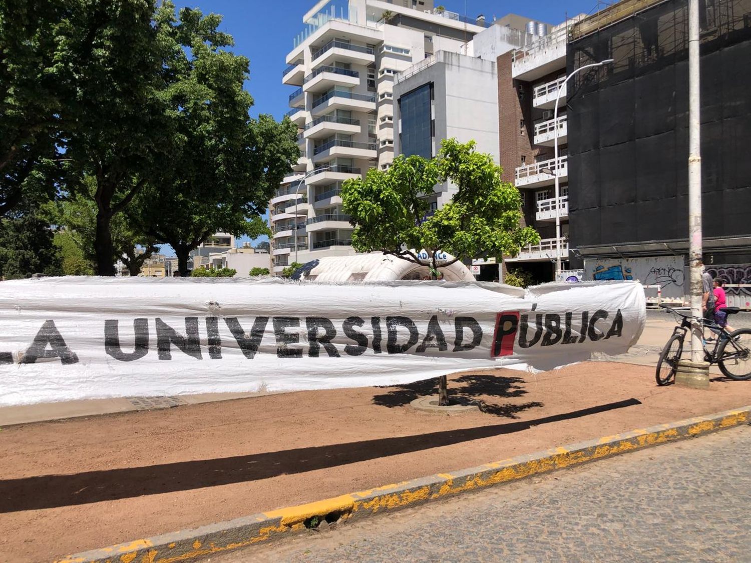 Comenzó el paro docente de 48 horas en las universidades de todo el país