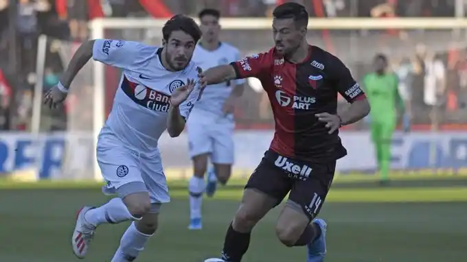San Lorenzo cayó de visitante ante Colón