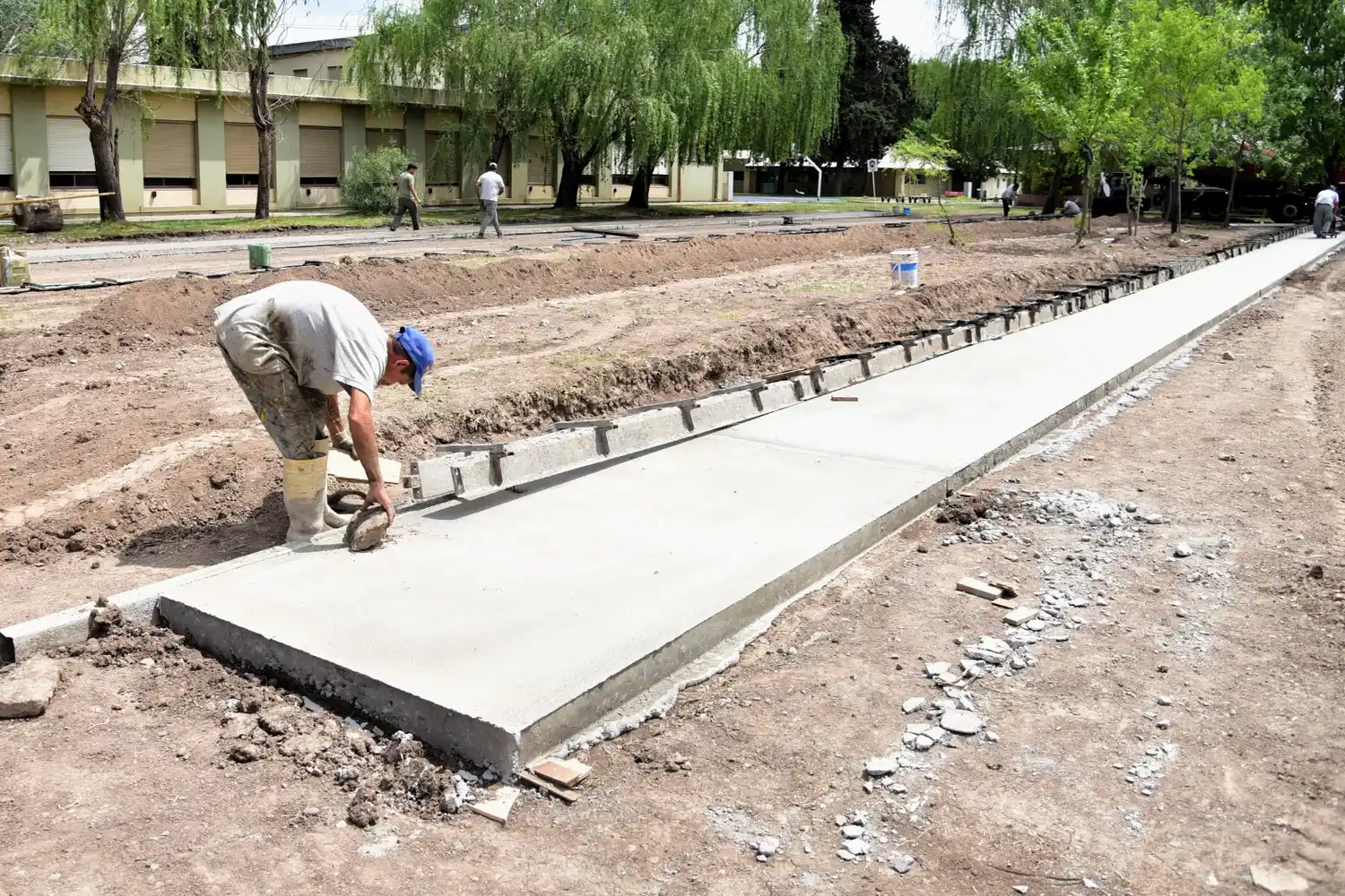 UTN está construyendo nuevo estacionamiento para vehículos