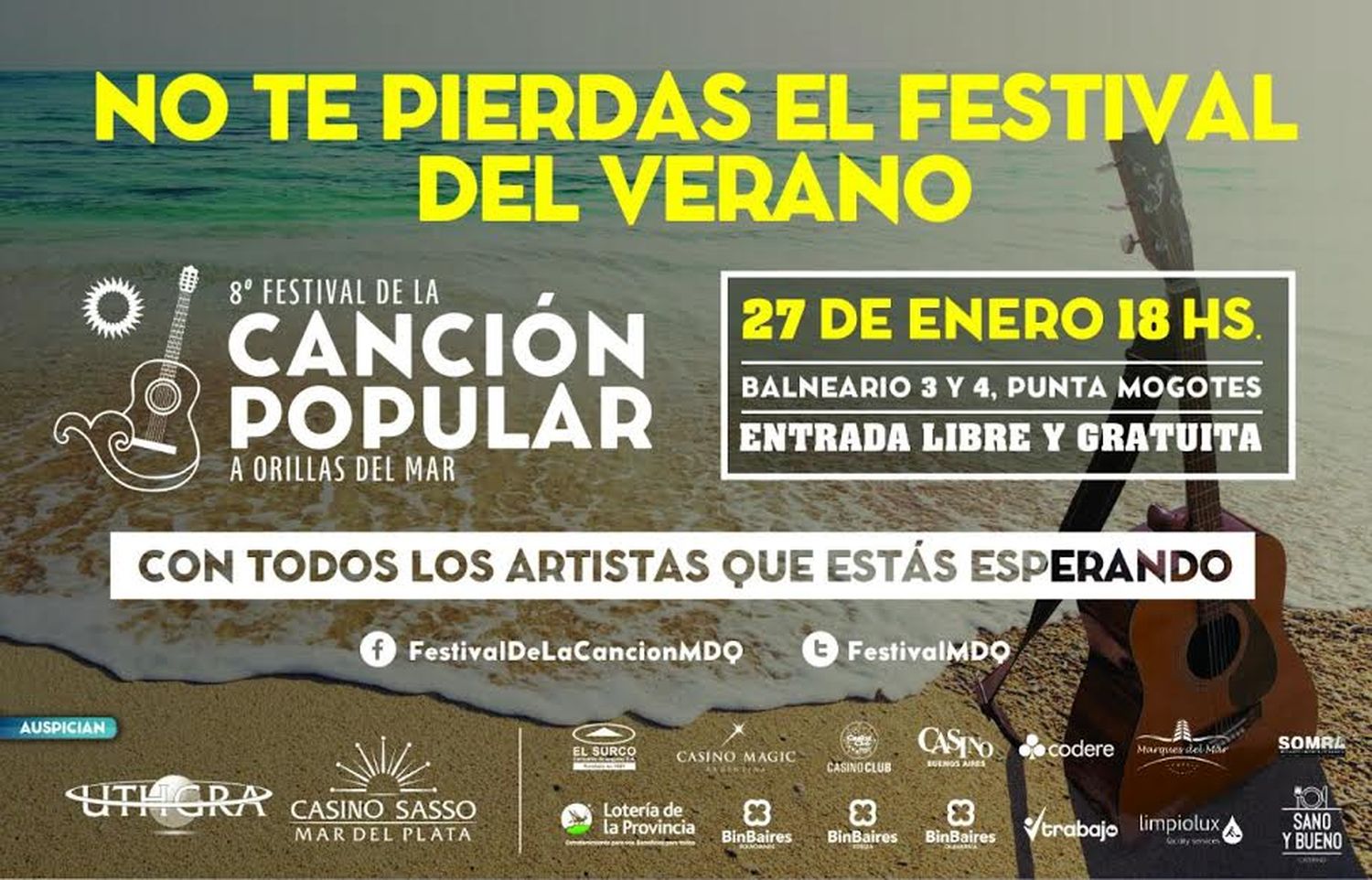 Llega un nuevo Festival de la Canción Popular