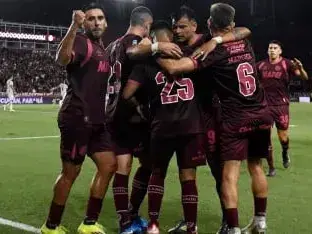 Lanús recibe a Always Ready a partir de las 19 por el Grupo G de la Copa Libertadores . Foto: @clublanus