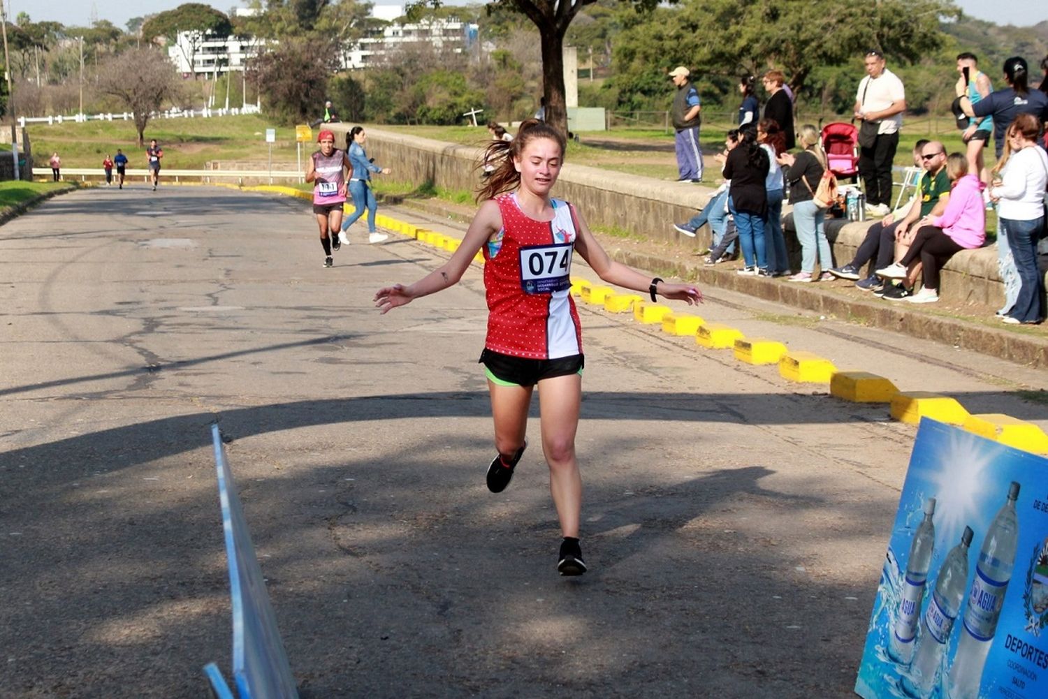 Greta Rodríguez ganó los 5 km “Asisper”