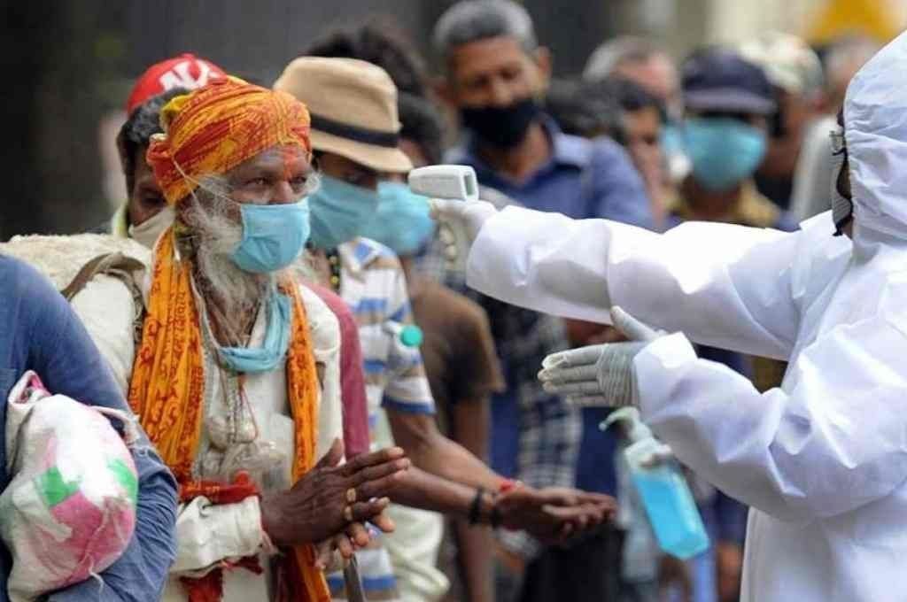 India es el segundo país más golpeado por la pandemia