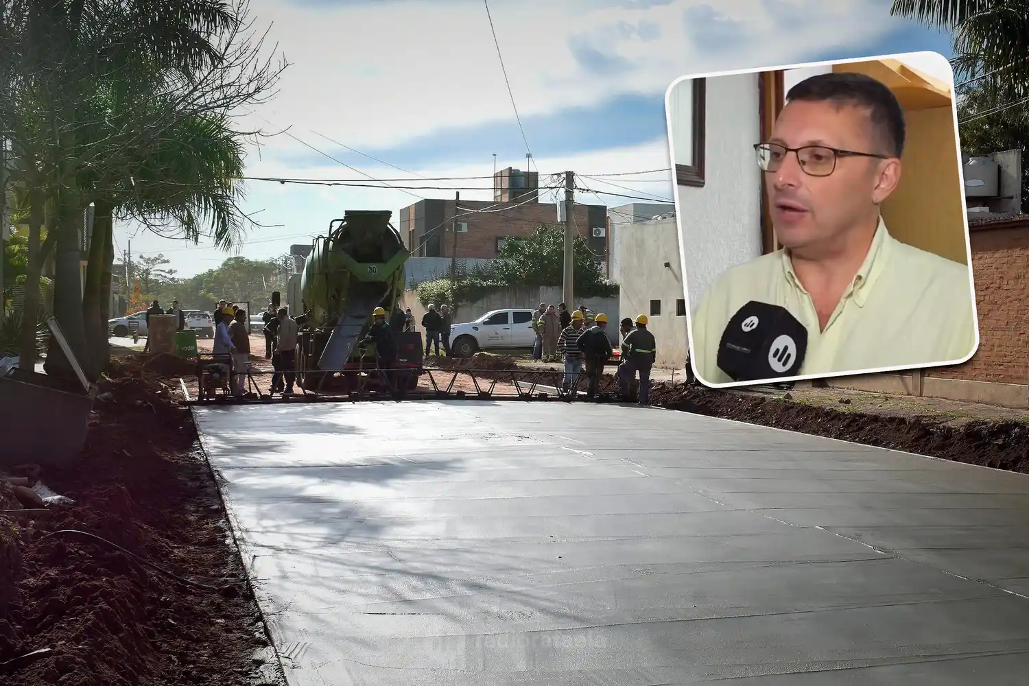 Mársico confirmó cambios en la ordenanza de pavimentación y anticipó más plazo para el registro de oposición