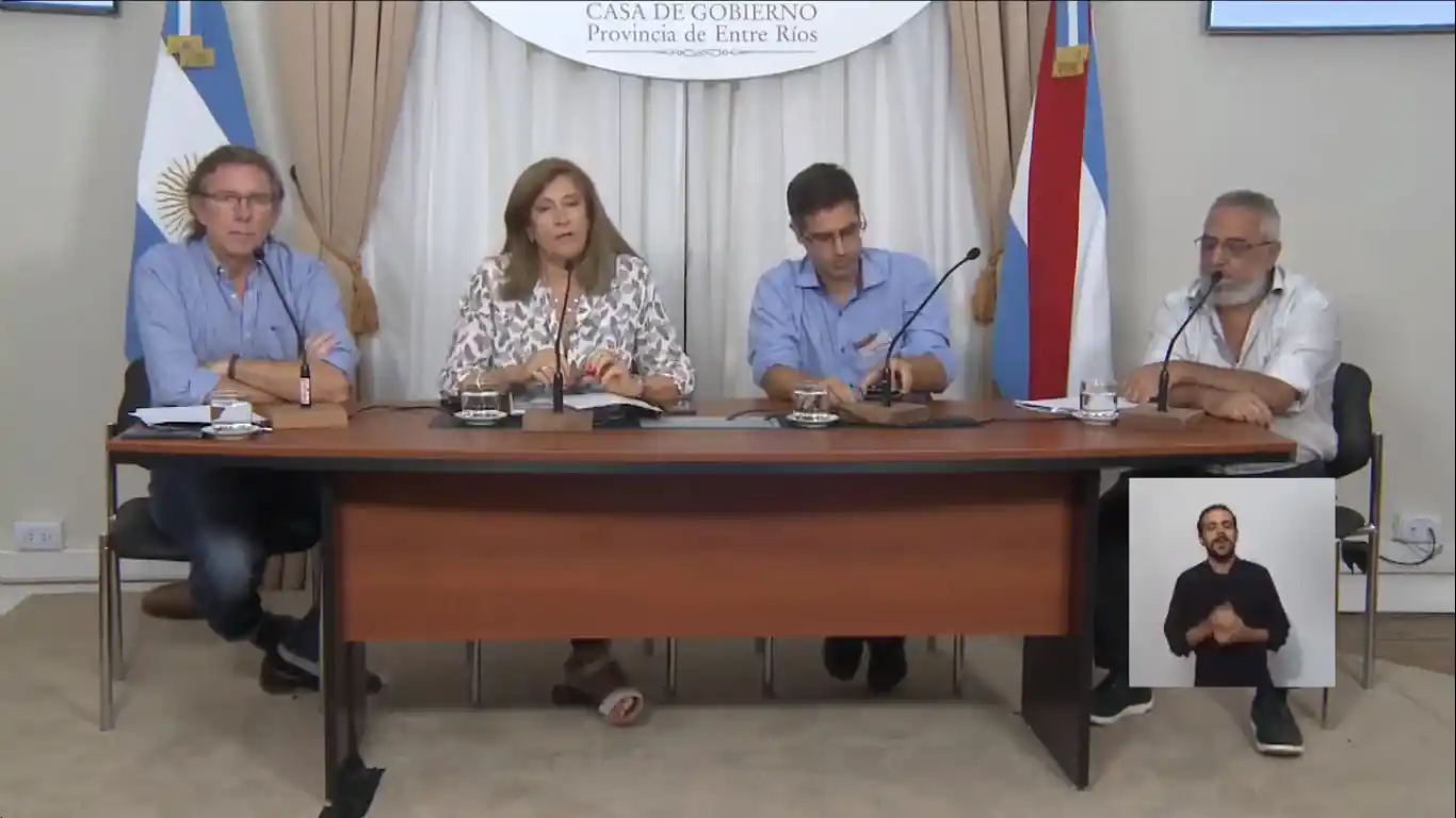 El Gobierno actualiza la información sobre coronavirus en Entre Ríos