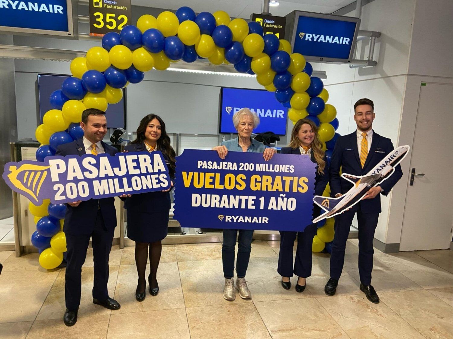 El récord de los 200 millones de Ryanair