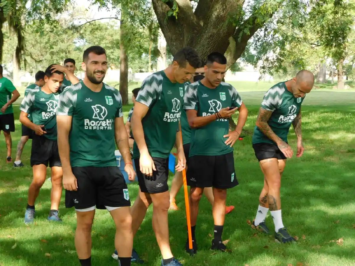 Sportivo y una semana intensa de preparación