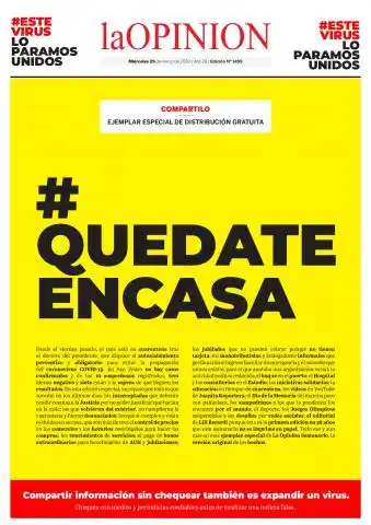 Portada de Edición N° 1459
