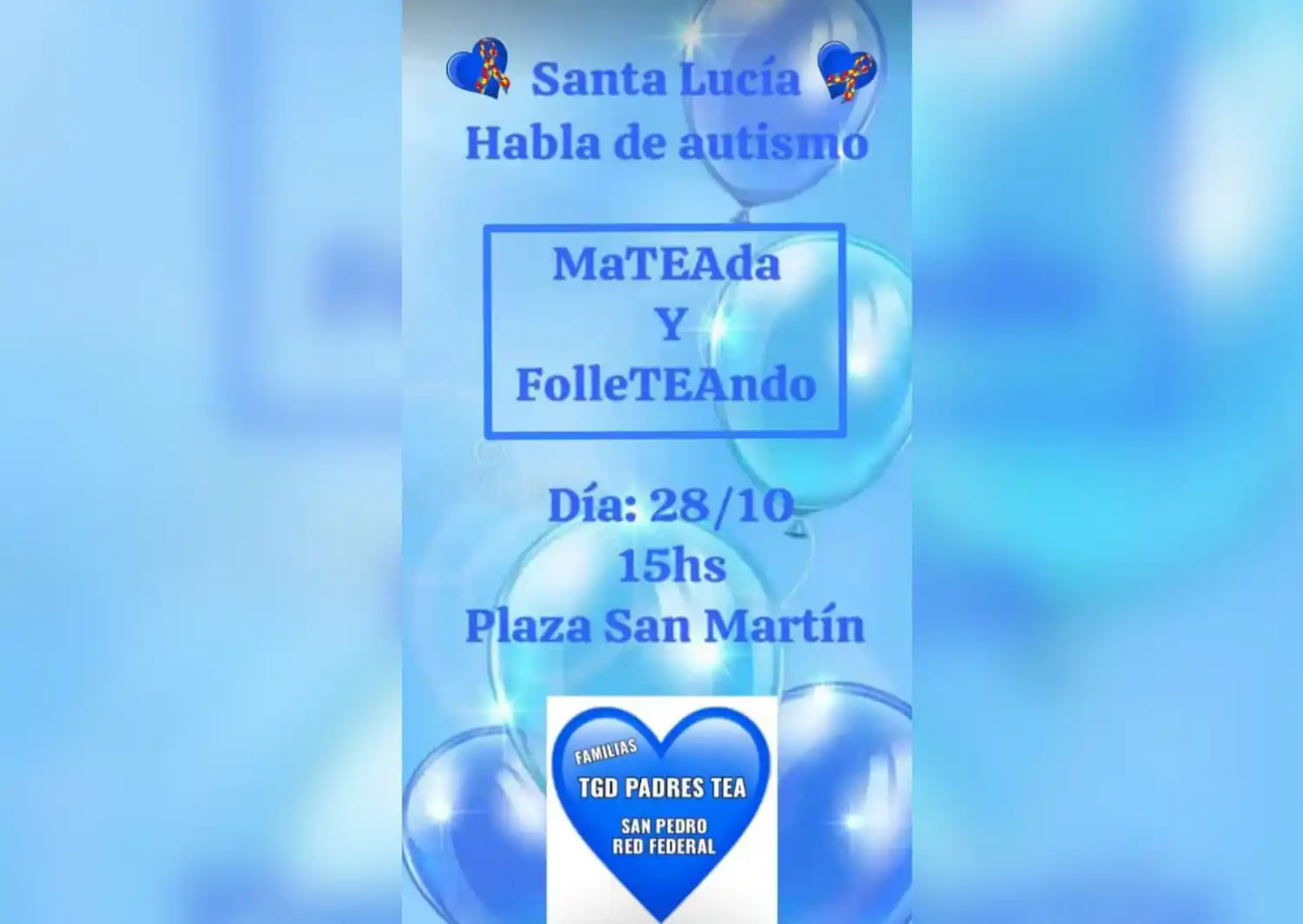 TGD Padres TEA en Santa Lucía