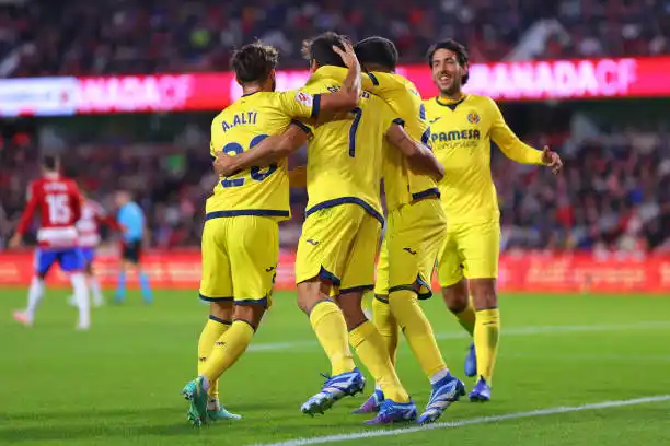 Villarreal derrotó a Granada