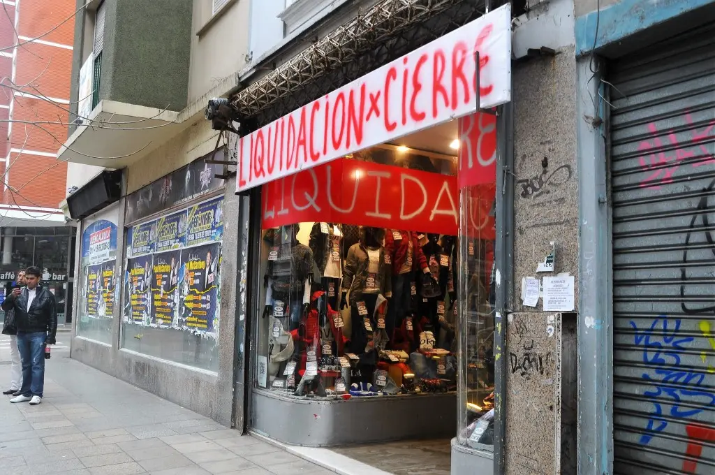 Cayó actividad comercial en la Provincia un 7,2% en octubre