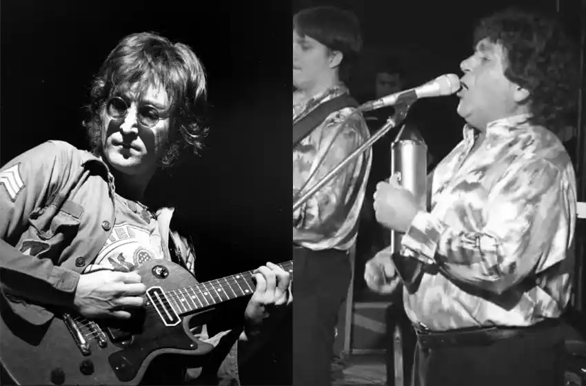 Pura creatividad: John Lennon y “Cacho” Deicas cantan cumbia