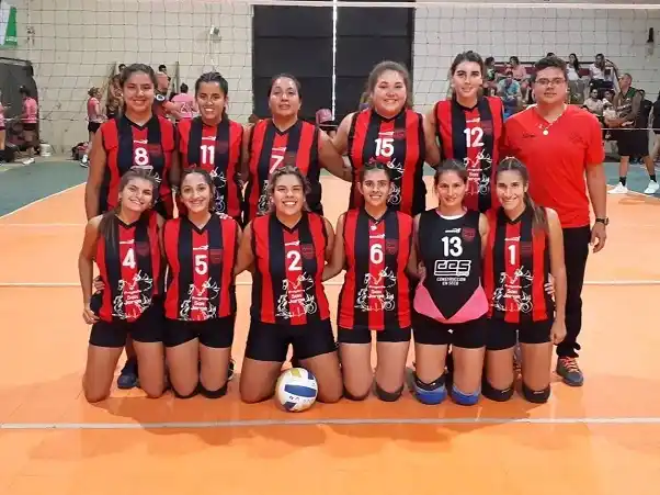 Comenzó el Apertura de la Liga Municipal de Voley