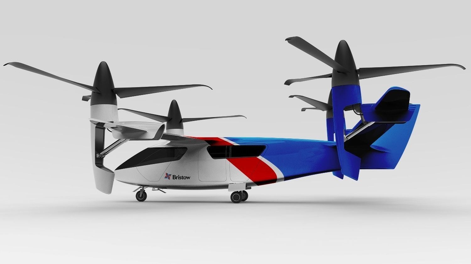 Bristow and Overair partner to commercialize and develop the eVTOL Butterfly