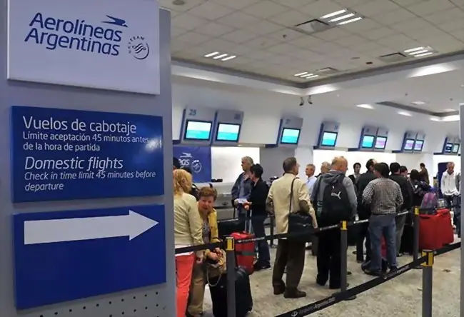 Subieron las tarifas de los pasajes aéreos de cabotaje