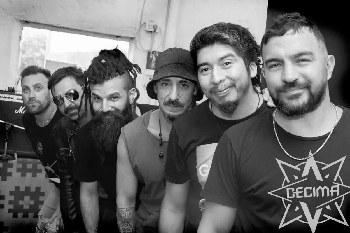 La emblemática banda de rock DECIMA en Concordia