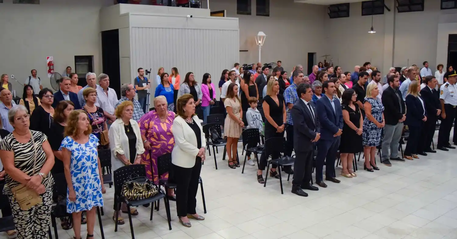 Dora Bogdan: “No voy a cansarme jamás de gestionar y ese es mi compromiso con Gualeguay”