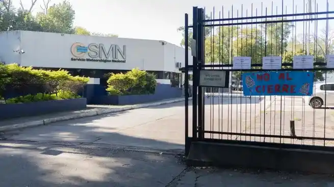 ATE convocó a un paro en el Servicio Meteorológico Nacional para el 30 de abril.