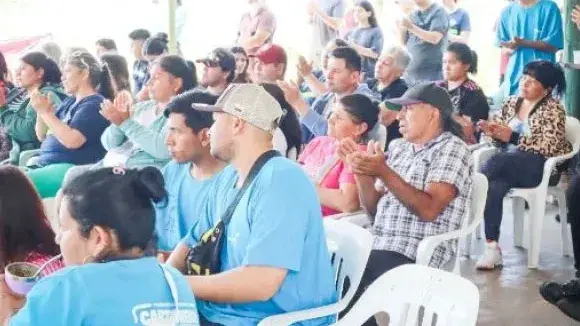 Recicladores reunidos en Concordia pidieron que los municipios paguen por su trabajo