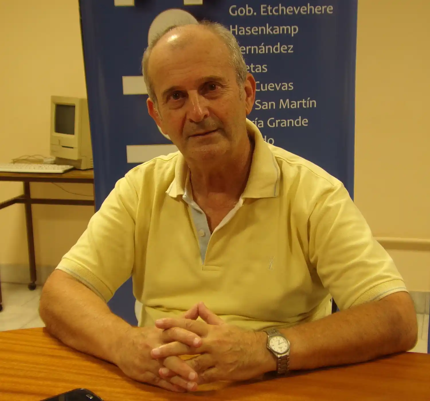 “En la vida política entendí que hay un momento para dar un paso al costado”