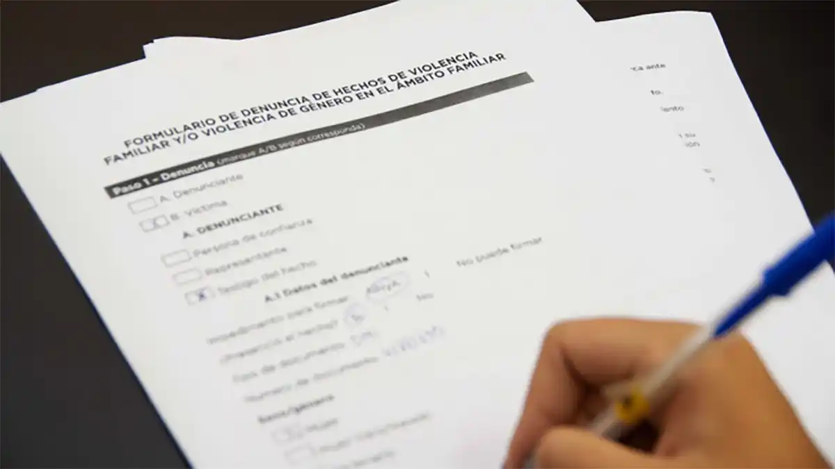 Violencia de género y familiar: La Provincia ya tiene formulario único para denuncias