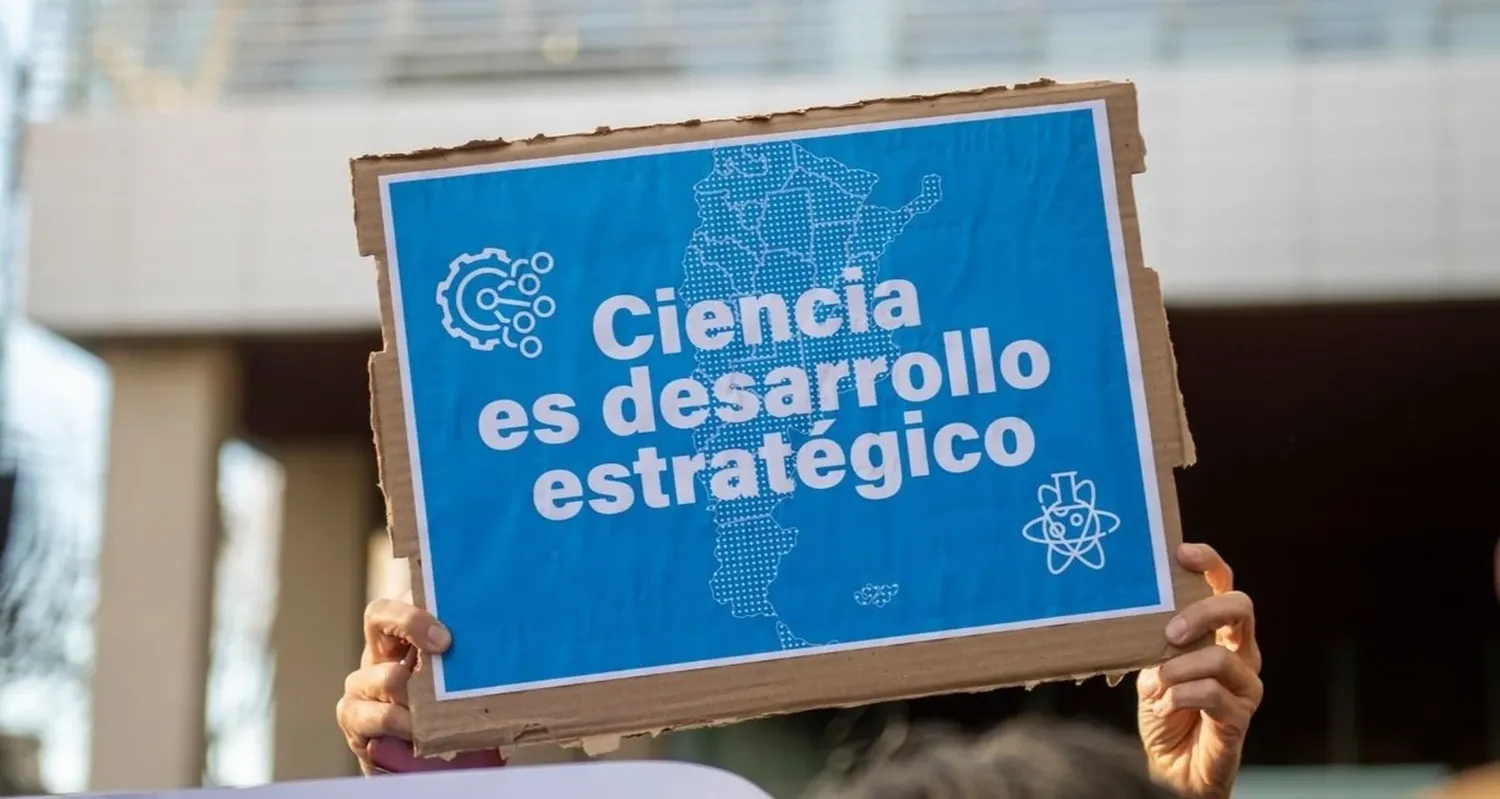 El Polo Científico Tecnológico en Buenos Aires fue el epicentro de la convocatoria porteña que hizo la Red de Autoridades de Institutos de Ciencia y Tecnología (Raicyt). Foto: Agencia