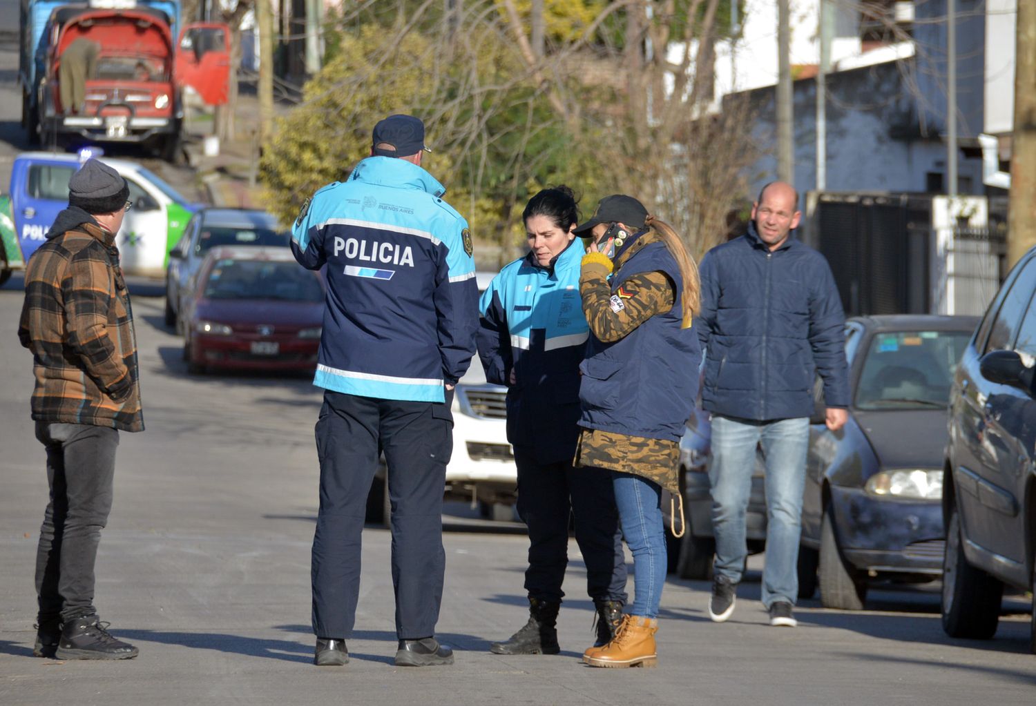 Para la policía, el homicidio quedó resuelto. Ahora solo resta definir la suerte procesal del vecino detenido.