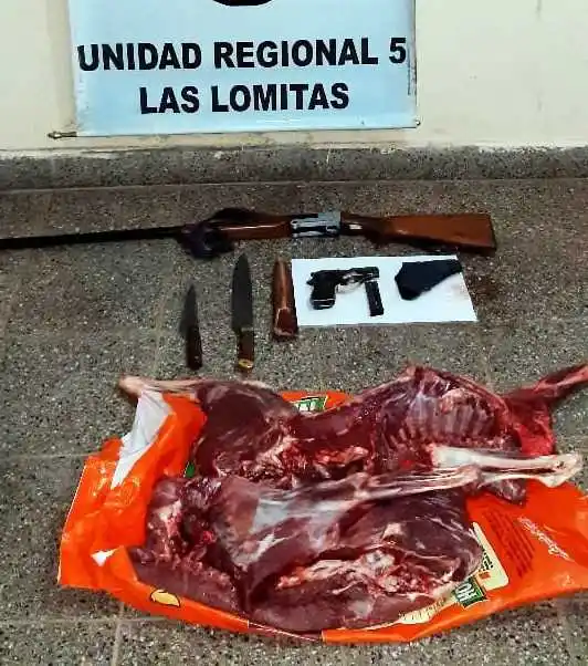 Secuestran armas de fuego y demoran a 4 sujetos
