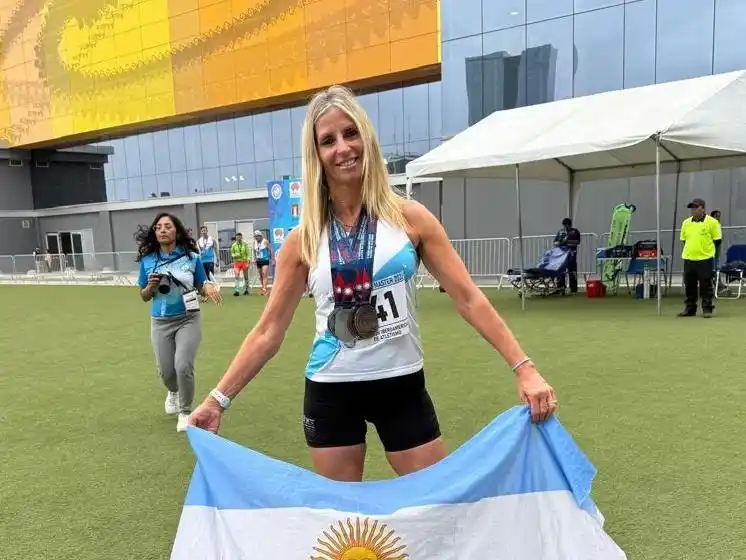 Cuatro medallas para Quinteiro en el Iberoamericano de Atletismo