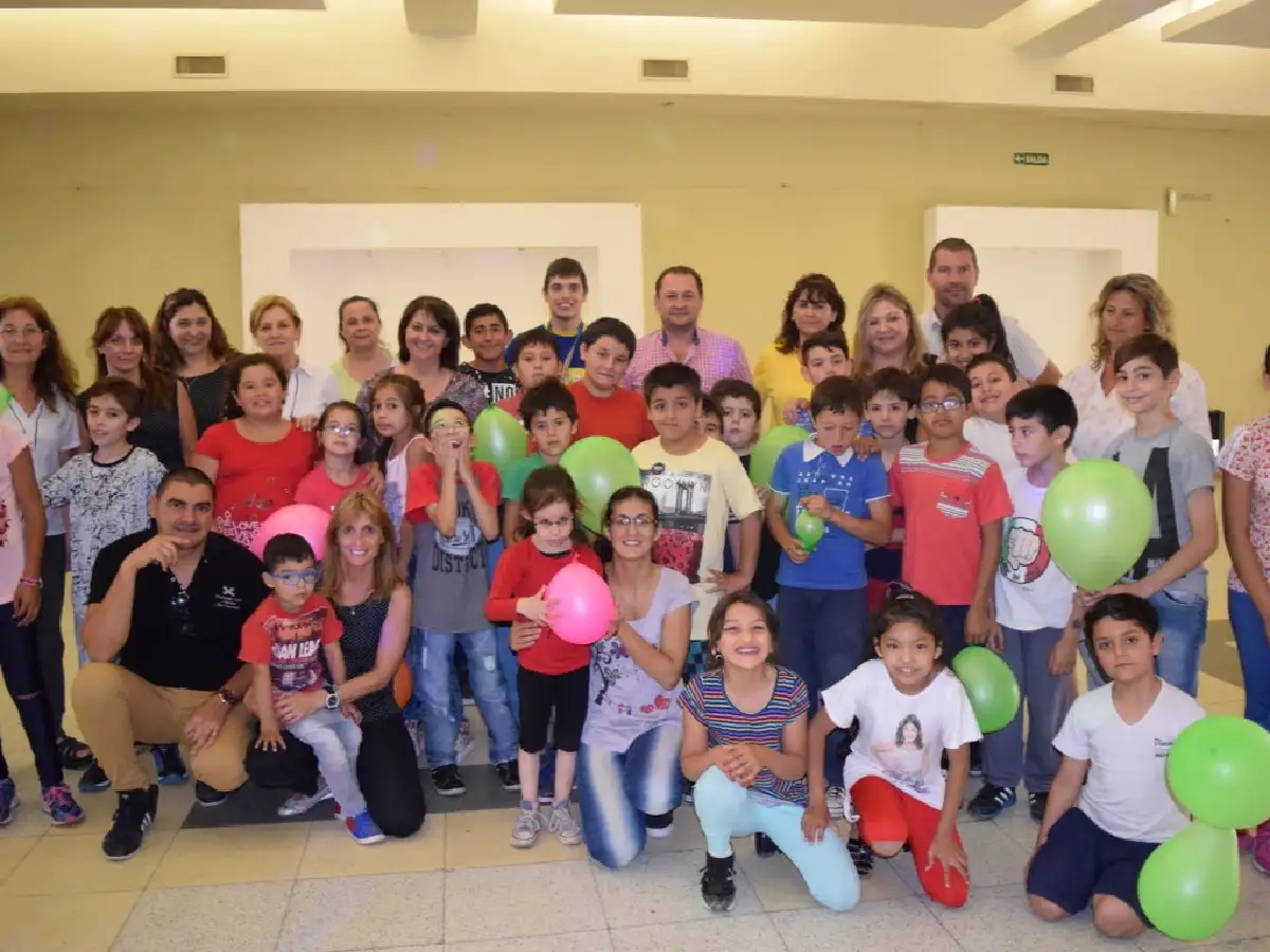 Cemiri cerró otro año de  trabajo interdisciplinario  para la recuperación infantil  