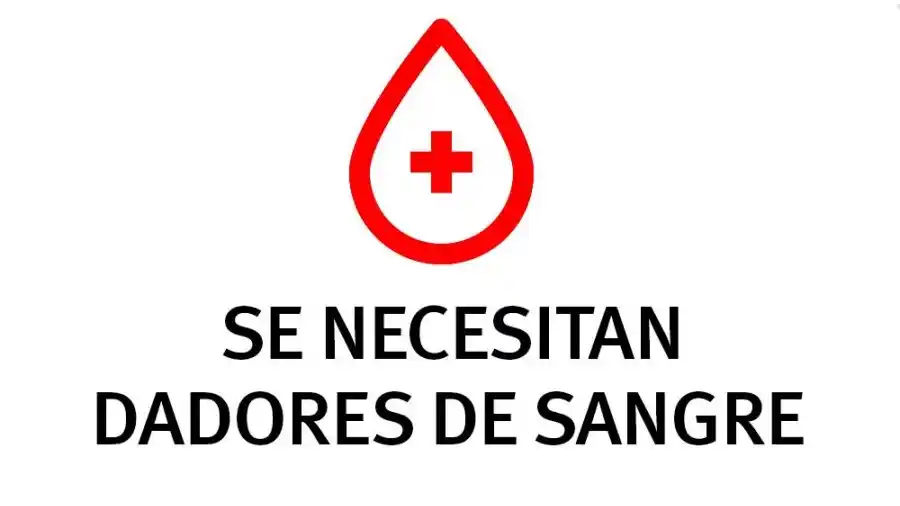 Piden dadores de sangre para una paciente del Hospital