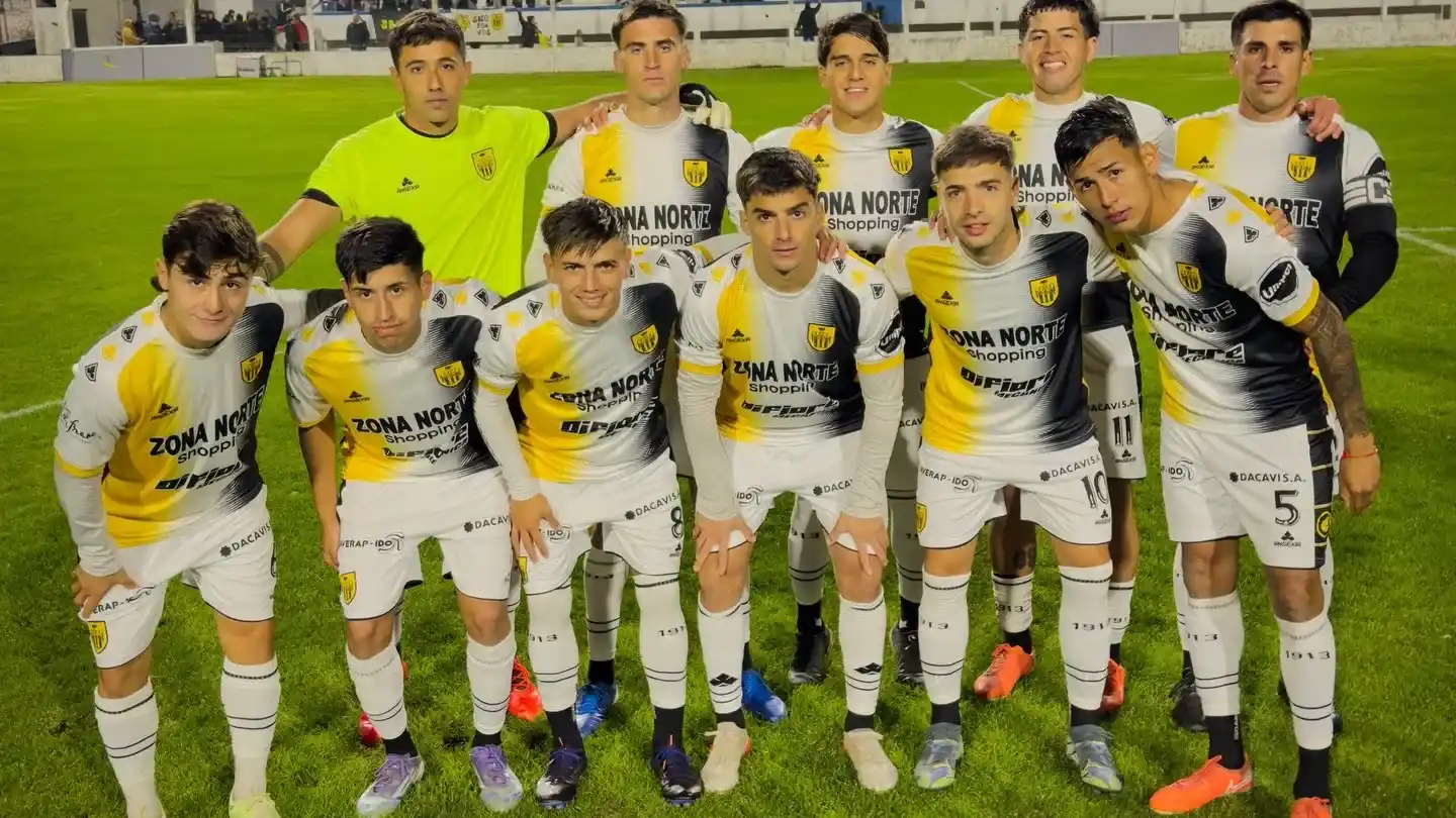 FOTO PRENSA SANTAMARINA Santamarina vio postergado su partido con Deportivo Tandil.