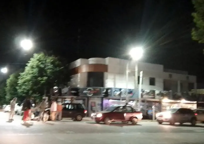Un ciclista lesionado
