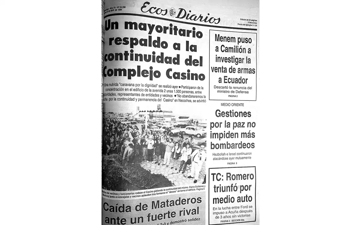 Domingo 21 de abril de 1996