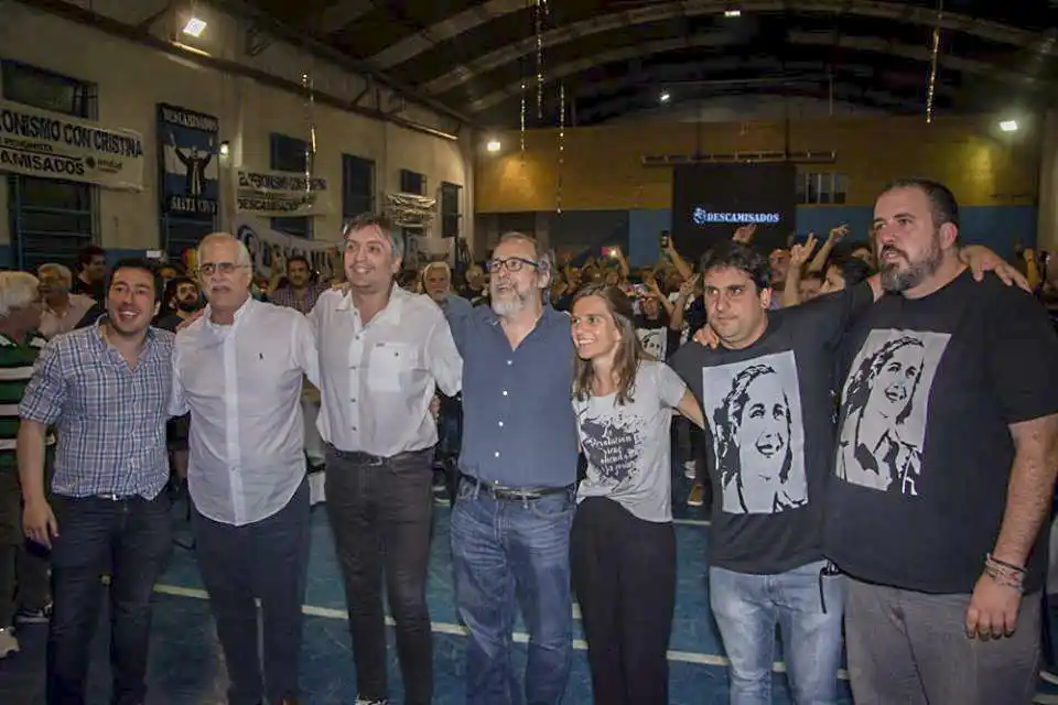 Máximo Kirchner: “que vuelva a reinar el amor y la igualdad”