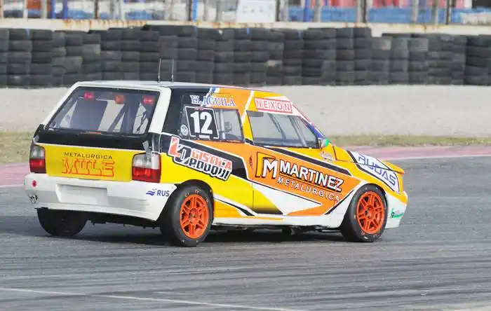 �SChano⬝ Martínez se ubicó 12º en los ensayos porteños