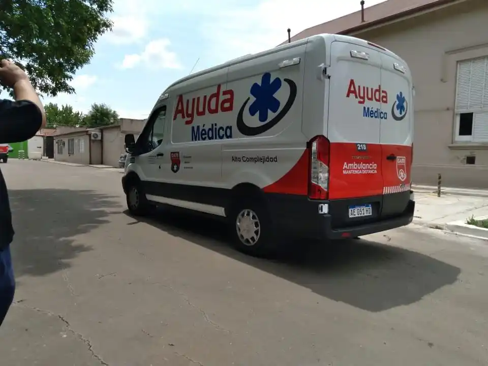 Trasladan al intendente Bogdan al Hospital italiano