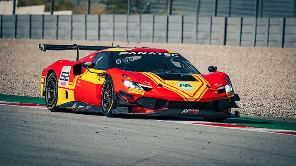 Marcos Siebert correrá en Ferrari