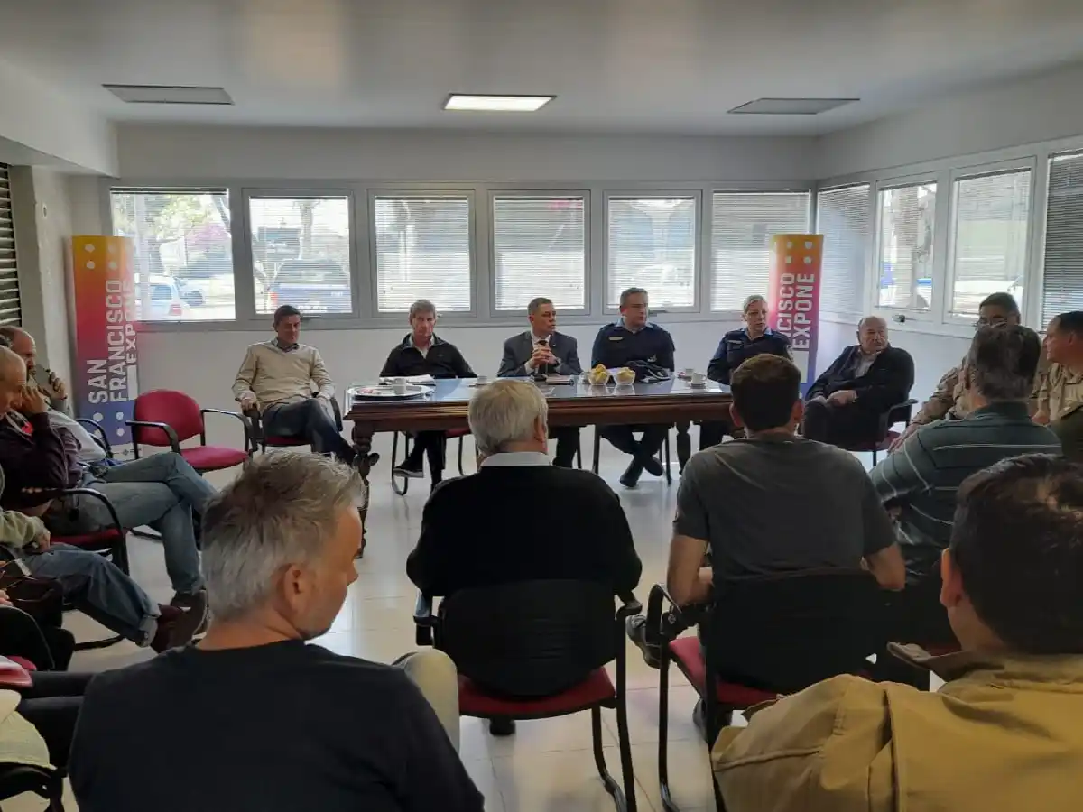  Productores rurales y Policía unen sus esfuerzos para prevenir delitos    