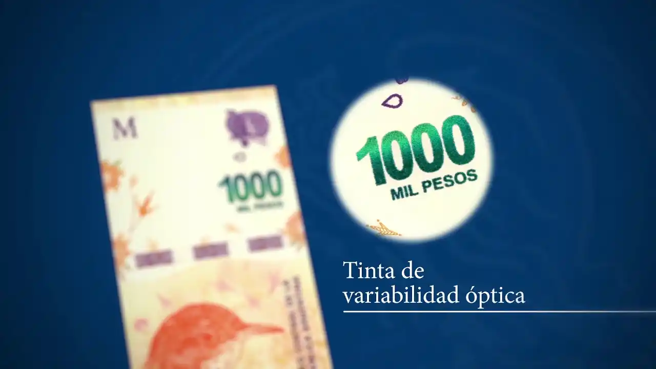 Alerta por circulación de falsos billetes de $1000 en la ciudad