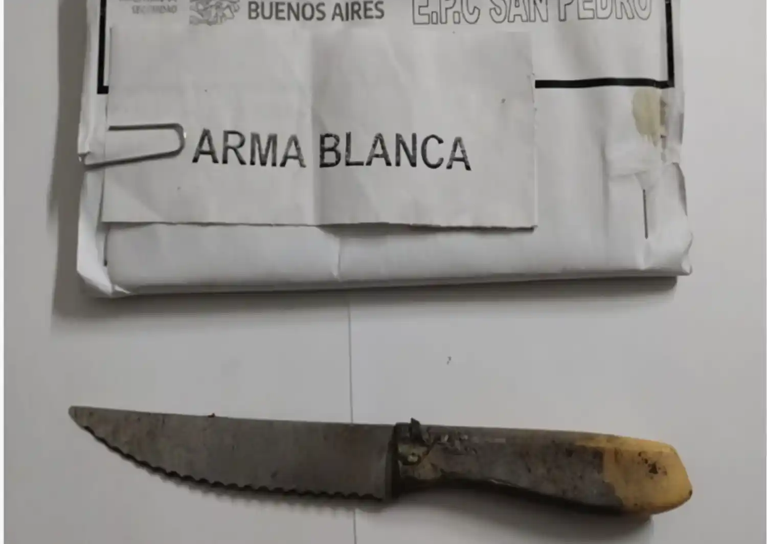 Arma blanca