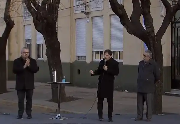 Kicillof: “No me gusta ver que la economía crece, pero que no se distribuye en todos los sectores”