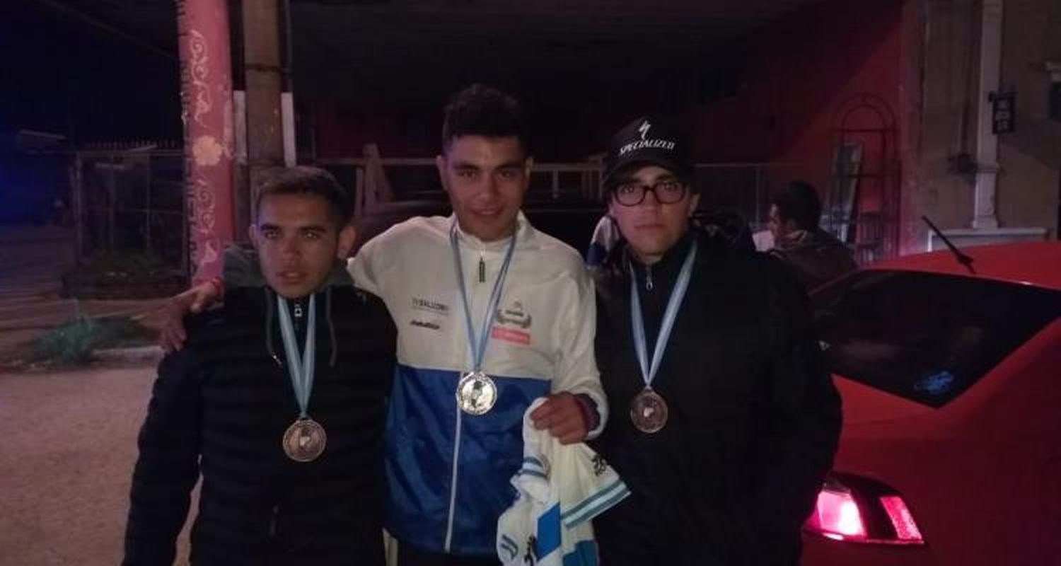 En el cierre del Argentino de Pista, Juan José Paz logró otro oro y Estanislao Genoud un bronce