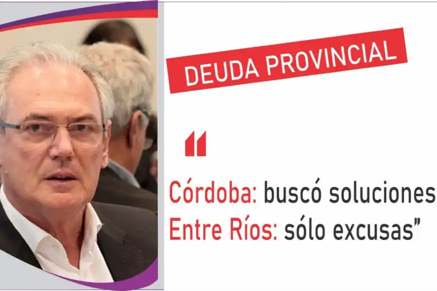 Benedetti critica la incapacidad del gobierno provincial