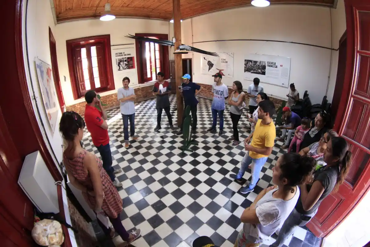 Museo de la Memoria: Avanzan las obras en la restauración de pisos y aberturas